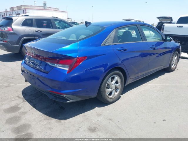 2021 HYUNDAI ELANTRA 5NPLL4AG4MH037374 Photo 3