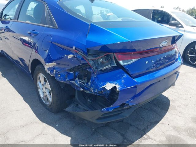 2021 HYUNDAI ELANTRA 5NPLL4AG4MH037374 Photo 5