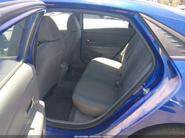 2021 HYUNDAI ELANTRA 5NPLL4AG4MH037374 Photo 7