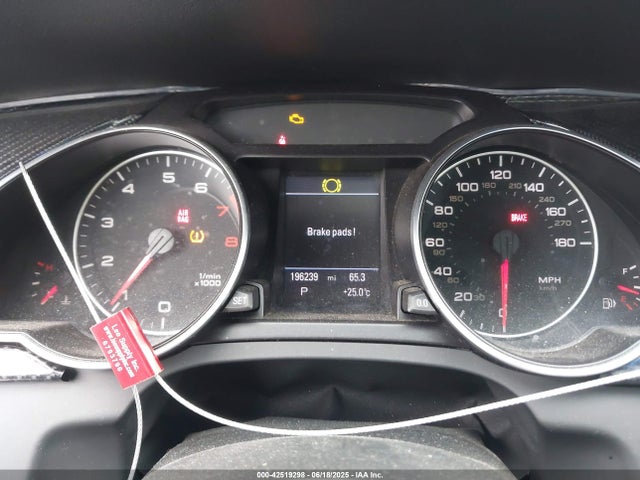 2009 AUDI A5 WAUDK78T39A032206 Photo 6