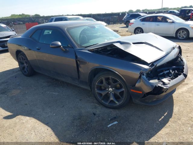 2017 DODGE CHALLENGER 2C3CDZAG9HH613490