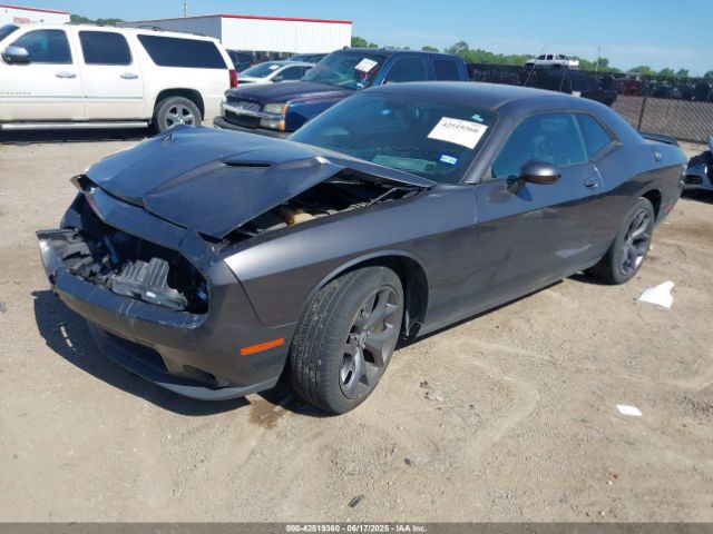 2017 DODGE CHALLENGER 2C3CDZAG9HH613490 Photo 1