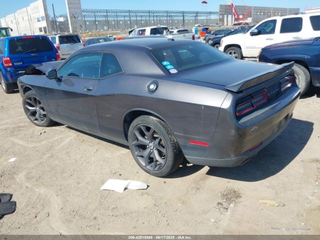 2017 DODGE CHALLENGER 2C3CDZAG9HH613490 Photo 2