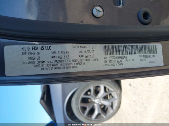 2017 DODGE CHALLENGER 2C3CDZAG9HH613490 Photo 8