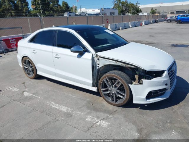 2015 AUDI S3 WAUBFGFF4F1083718