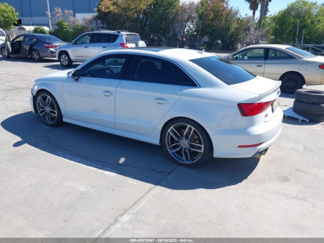 2015 AUDI S3 WAUBFGFF4F1083718 Photo 2