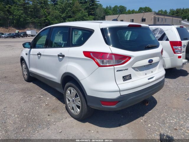 1FMCU0F7XFUA82189 Ford ESCAPE S