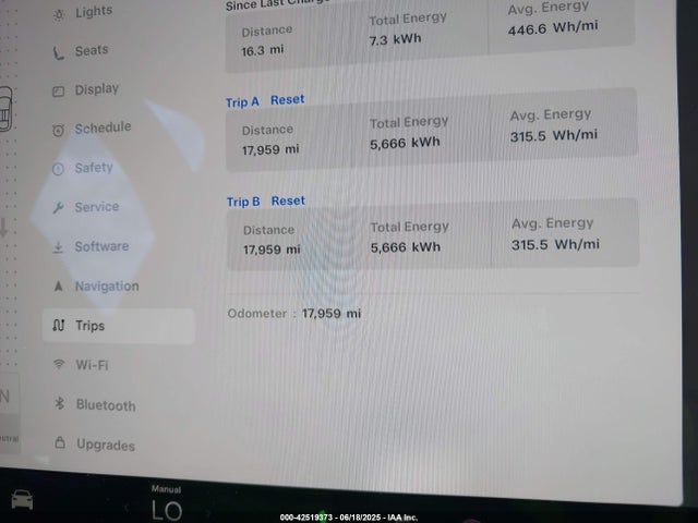 7SAXCDE52RF446170 Tesla 2024