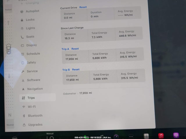 7SAXCDE52RF446170 Tesla 2024