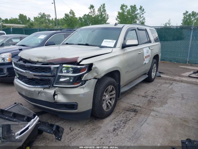 2015 CHEVROLET TAHOE 1GNSKAKC7FR258110 Photo 1