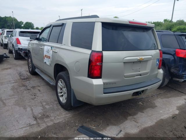 2015 CHEVROLET TAHOE 1GNSKAKC7FR258110 Photo 2