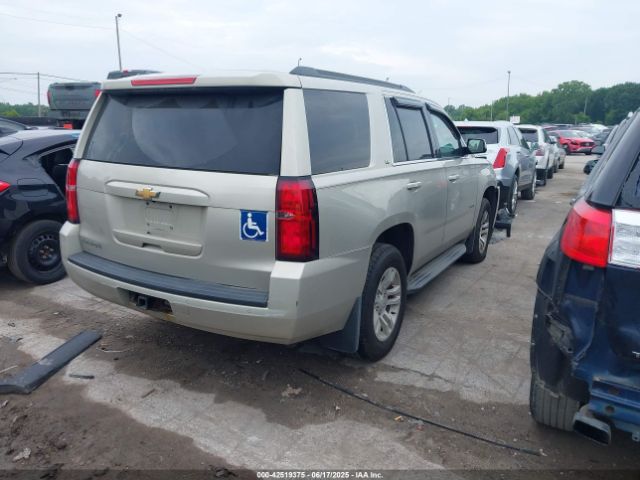 2015 CHEVROLET TAHOE 1GNSKAKC7FR258110 Photo 3