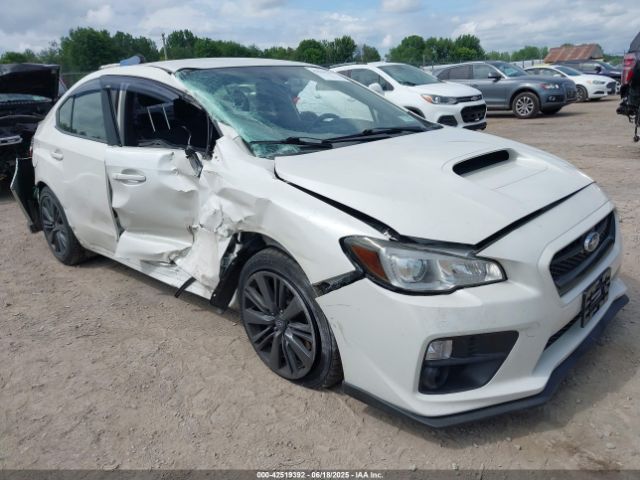 2015 SUBARU WRX JF1VA1A62F9834860