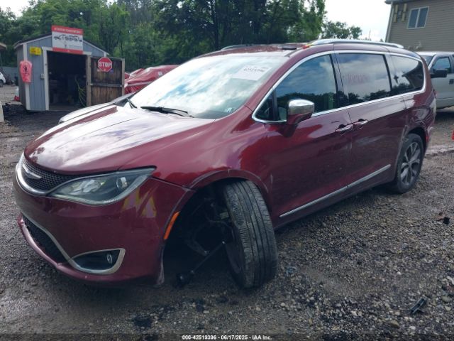 2018 CHRYSLER PACIFICA 2C4RC1GG3JR226337 Photo 1