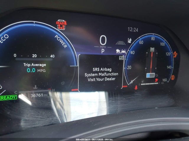 5TDADAB59RS006042 Toyota t24a-fts, 1zm+1ym
