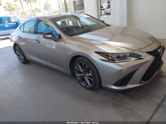 2019 LEXUS ES 350 58ABZ1B10KU033087