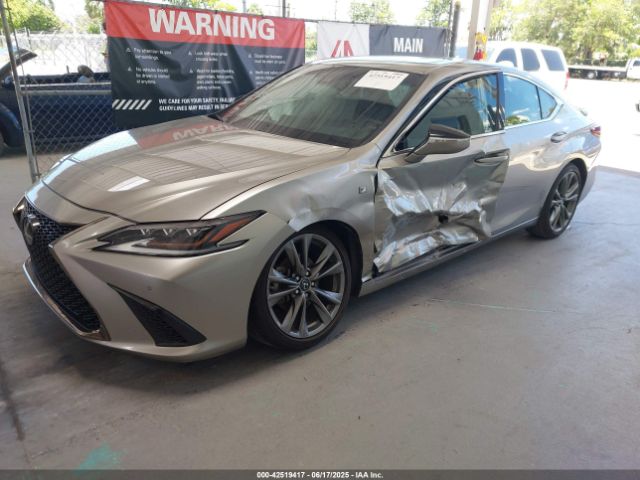 2019 LEXUS ES 350 58ABZ1B10KU033087 Photo 1