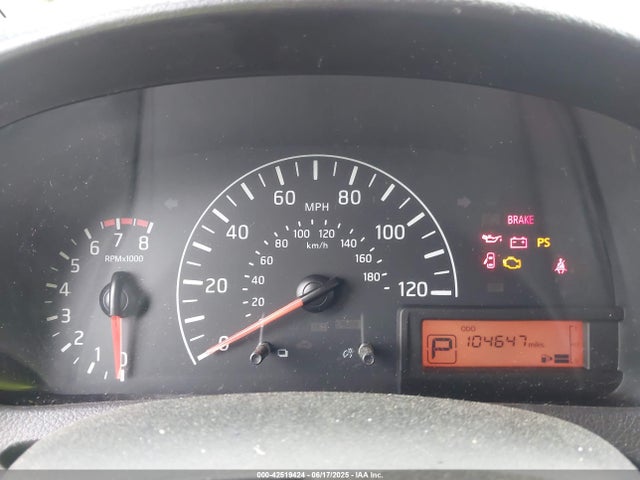 3N6CM0KN8KK698828 Nissan 2019