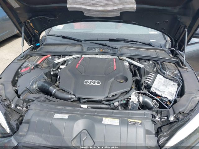 2024 AUDI S5 SPORTBACK WAUC4CF52RA101227 Photo 9