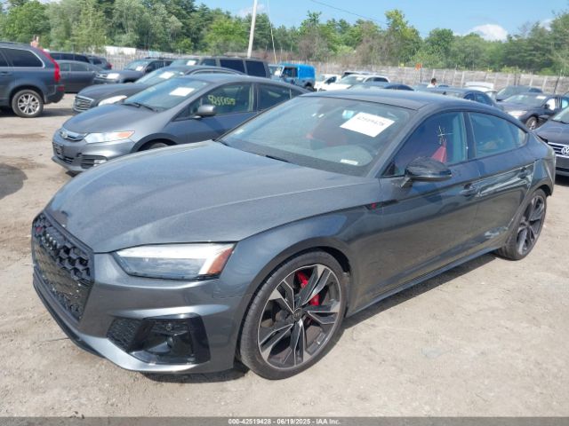 2024 AUDI S5 SPORTBACK WAUC4CF52RA101227 Photo 1