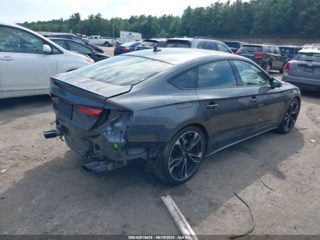 2024 AUDI S5 SPORTBACK WAUC4CF52RA101227 Photo 3