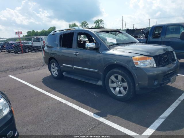 2011 NISSAN ARMADA 5N1BA0ND1BN622917