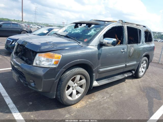 2011 NISSAN ARMADA 5N1BA0ND1BN622917 Photo 1