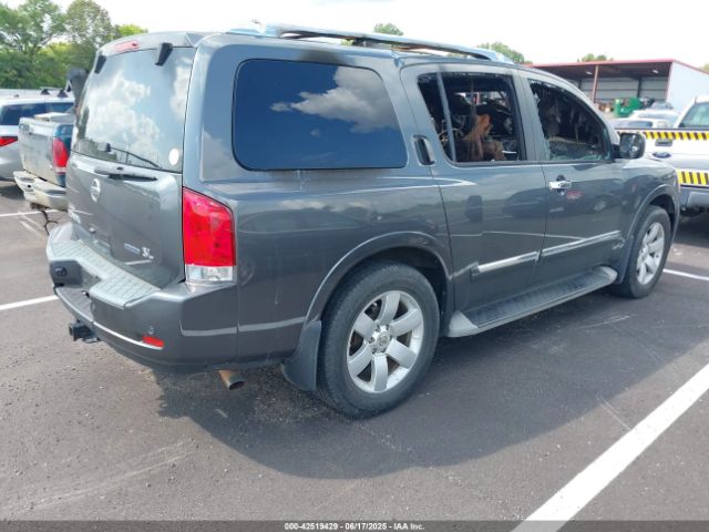 2011 NISSAN ARMADA 5N1BA0ND1BN622917 Photo 3