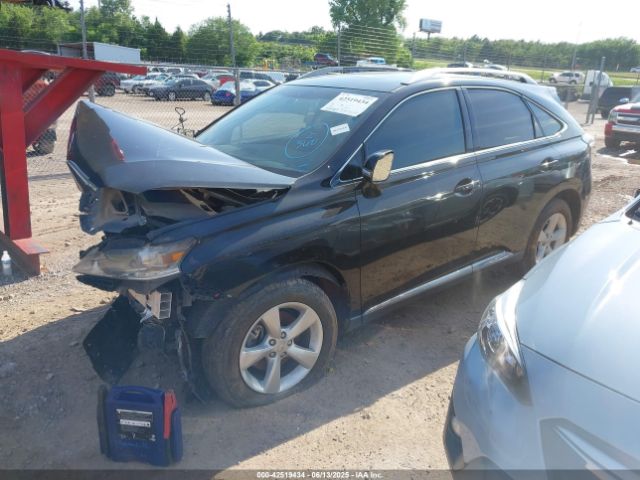2T2ZK1BA5FC175397 Lexus RX 350