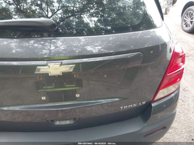 3GNCJKSB7GL122086 Chevrolet Trax 1ls