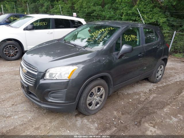 3GNCJKSB7GL122086 Chevrolet Trax 1ls