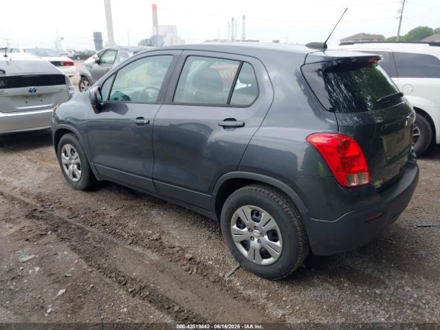3GNCJKSB7GL122086 Chevrolet Trax 1ls