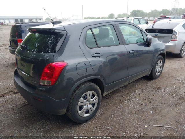 3GNCJKSB7GL122086 Chevrolet Trax 1ls