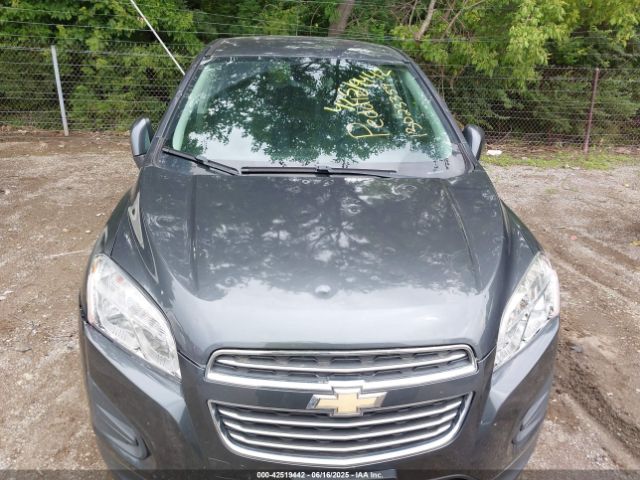 3GNCJKSB7GL122086 Chevrolet Trax 1ls