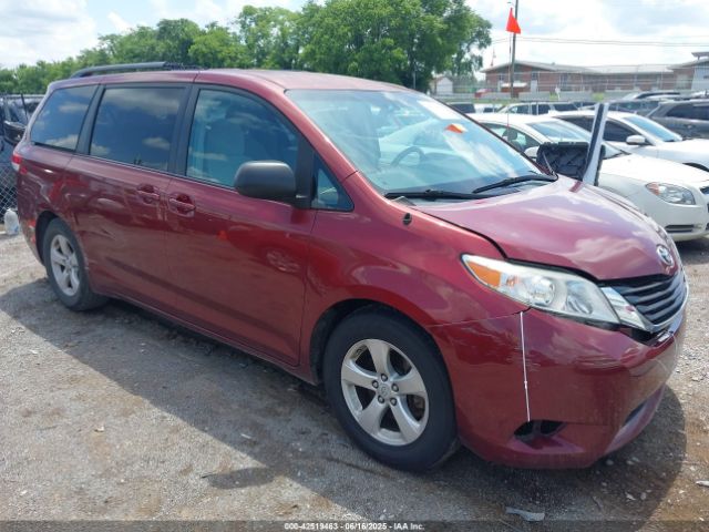 2011 TOYOTA SIENNA 5TDKK3DC4BS116696