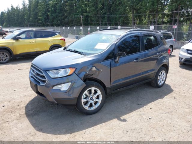 2021 FORD ECOSPORT MAJ6S3GL6MC454589 Photo 1