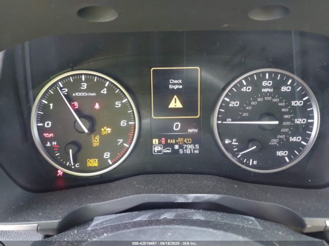 4S4WMAEDXR3447992 Subaru 2024