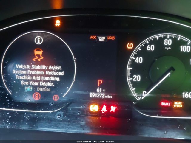 1HGCV2F90JA024201 Honda k20c4