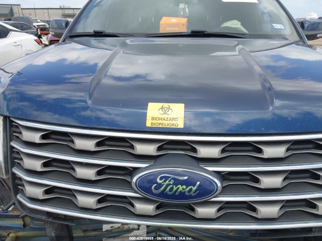 1FM5K7D85HGE22630 Ford 3.5l ti-vct
