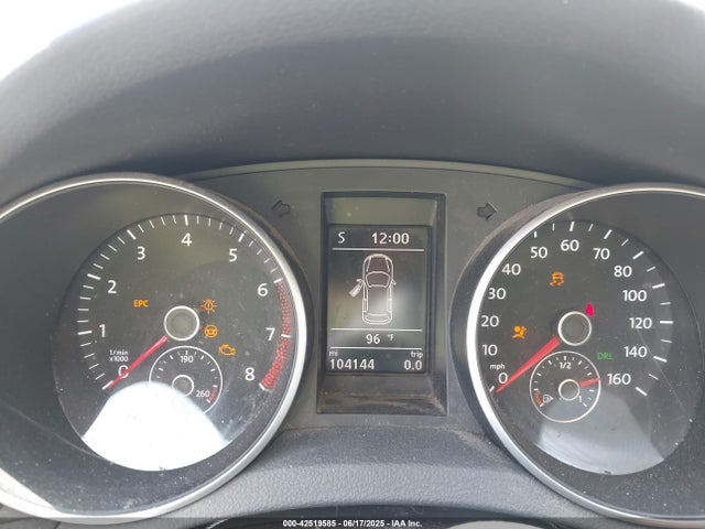 Aukcja sprzedaży 2013 Volkswagen Jetta Sportwagen 2.5l Se, vin: 3VWPP7AJ5DM650453, numer aukcji: 42519585