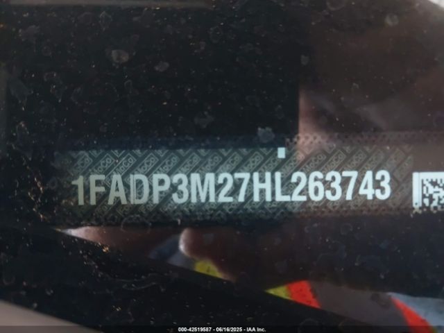 2017 FORD FOCUS 1FADP3M27HL263743 Photo 8