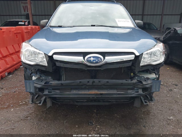 JF2SJABC4GH490040 Subaru naturally aspirated u5