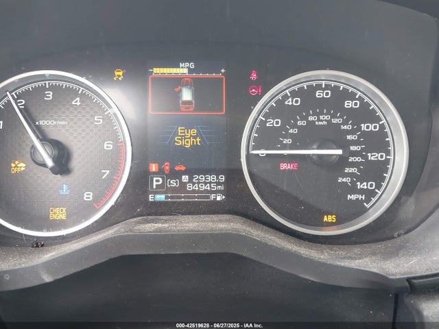 JF2SKAJC7LH406589 Subaru naturally aspirated u5
