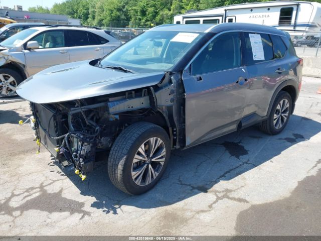 2021 NISSAN ROGUE 5N1AT3BA1MC729112 Photo 1
