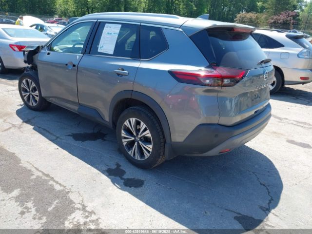 2021 NISSAN ROGUE 5N1AT3BA1MC729112 Photo 2