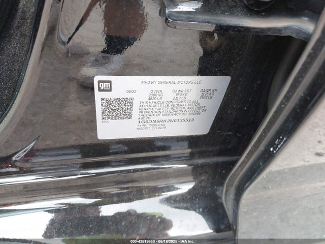 2022 CADILLAC CT5 1G6DN5RK2N0135513 Photo 8