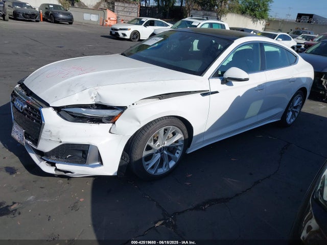 Audi 2020 2020 WAUANCF58LA017182 Image 2