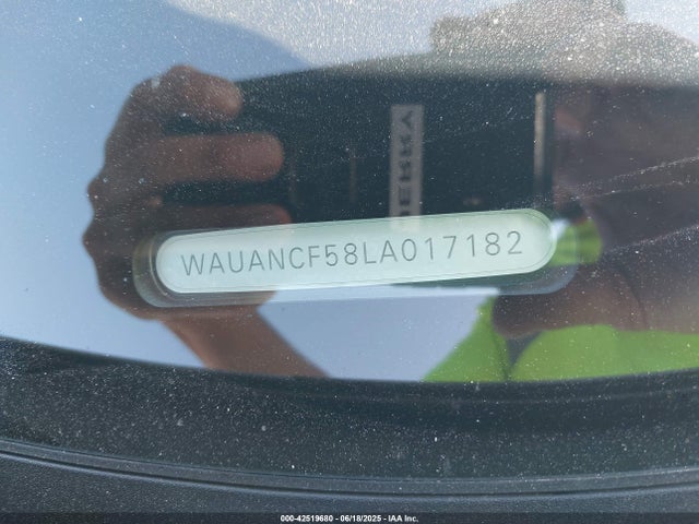 Audi 2020 2020 WAUANCF58LA017182 Image 9