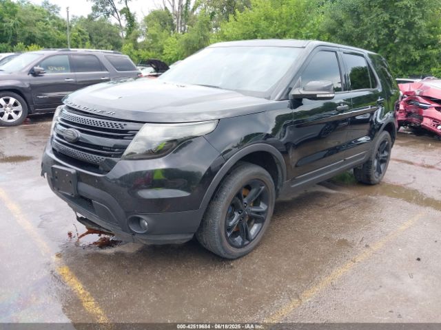 2015 FORD EXPLORER 1FM5K8F87FGA03954 Photo 1
