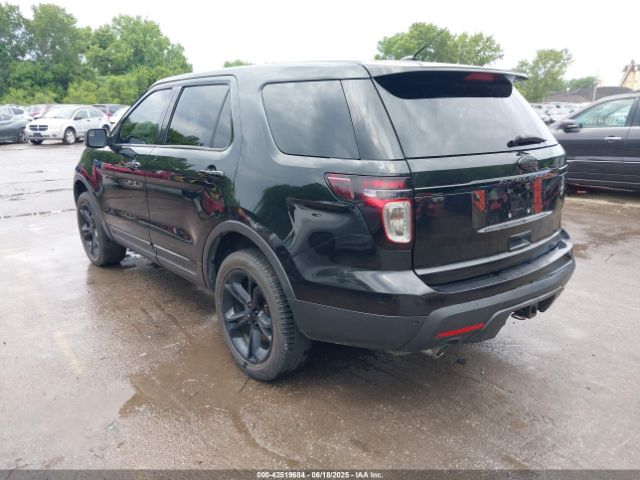 2015 FORD EXPLORER 1FM5K8F87FGA03954 Photo 2